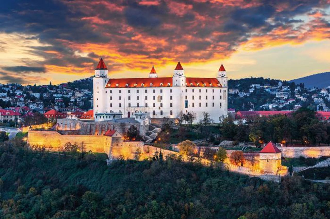 Day 4: Onto Prague- Orientation tour of Bratislava